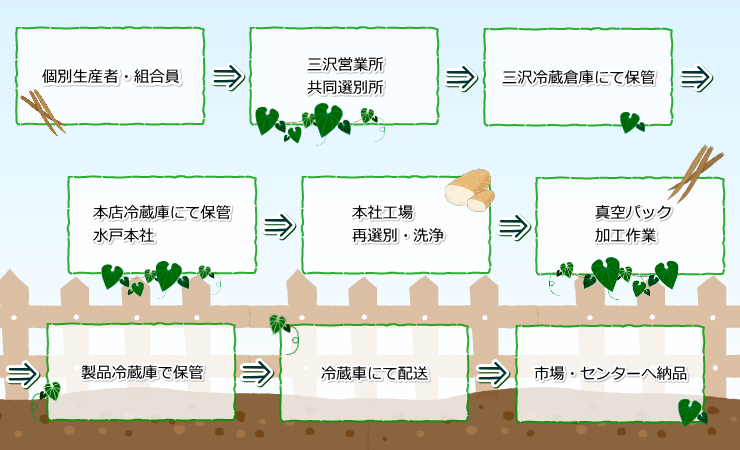 仕入・販売経路